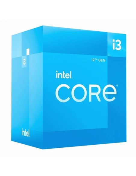 CPU INTEL S-1700    I3-12100F  4.3GHz BOX CON VENTILADOR PN: BX8071512100F EAN: 5032037238731   