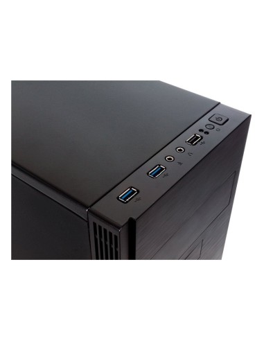 CAJA MICRO ATX UNYKA GREY RAIN EVO FUENTE 500W...