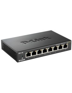 SWITCH GIGA  8PTOS DLINK       DGS-108 PN: DGS-108 EAN:...