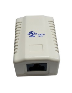 ROSETA 1 X RJ45 CAT.6 HEMBRA PN: 1 X RJ45 CAT.6 H EAN:...