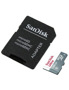 MEMORIA DG 128GB SANDISK MSD   ULTRA CON ADAPTADOR SD PN:...