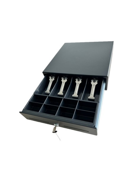 CAJON PORTAMONEDAS 41X41 NEGRO 400-HQ PN: 3500 EAN: 8447071000867   