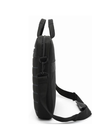 MALETIN 14.0" COOLBOX NEGRO-AZ UL PN:...