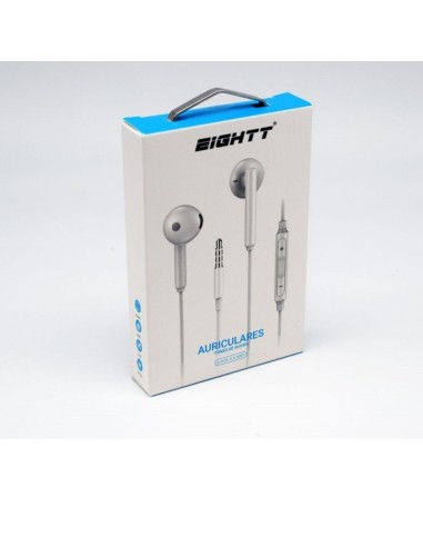 AURI + MIC 3.5MM 1  M EIGHTT   BLANCO PN:...