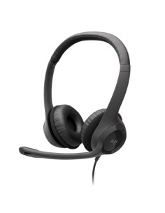 AURI + MIC USB   1.9M LOGITECH H390 CASCOS NEGRO PN:...