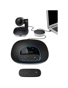 KIT VIDEOCONFERENCIA LOGITECH  GROUP PN: 960-001057 EAN:...