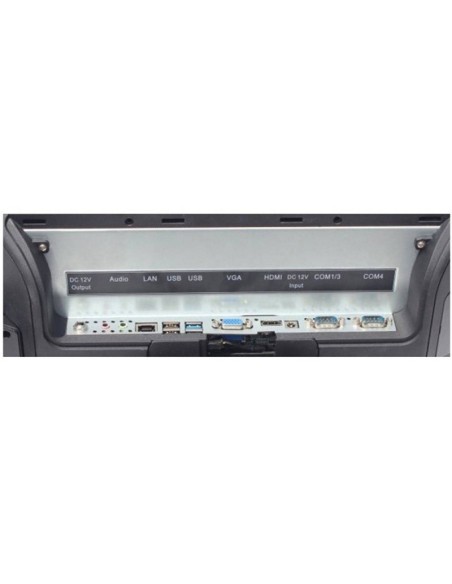 TPV 15.6" KT-2000 ANDROID 8.1  2GB 16GB EMMC RK3288 NEGRO PN: TPV8.1C151622000 EAN: 8437024617112   