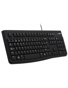 TECLADO USB LOGITECH K120 OEM  NEGRO PN: 920-002518 EAN:...