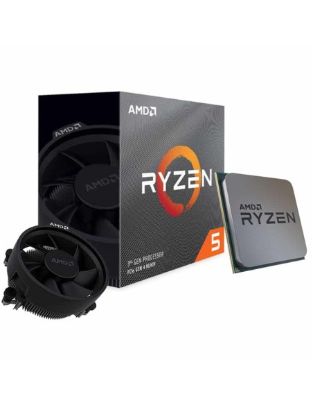CPU AMD RYZEN 5 S-AM4   5600G  3.9GHz BOX CON VENTILADOR PN: 100-000000252BOX EAN: 730143313414    