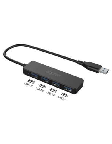 HUB 4 PTOS 4 X USB 3.0 TIPO A  TIPO A A TIPO A...