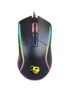 RATON USB COOLBOX GAMING DARTH  RGB 6400 dpi PROGRAMABLE...