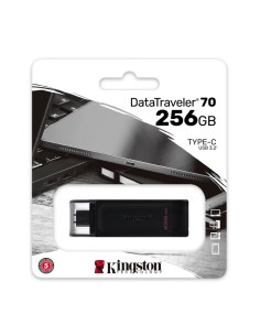 MEMORIA USB 3.2 256GB KINGSTON TYPE C DATATRAVELER 70...
