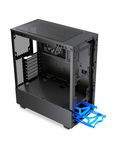 CAJA SEMITORRE ATX PHOENIX     GLACIER BLACK...