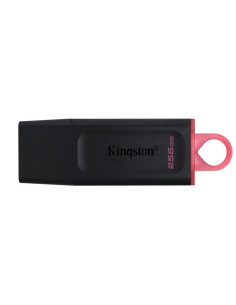 MEMORIA USB 3.2 256GB KINGSTON DATATRAVELER EXODIA NEGRO...