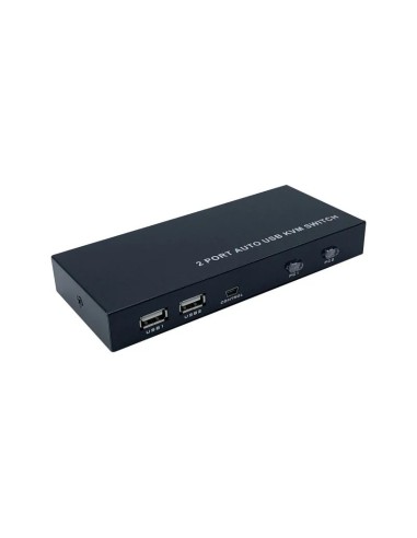 DATA SWITCH AISENS A111-0400   USB, HDMI 4K PN:...
