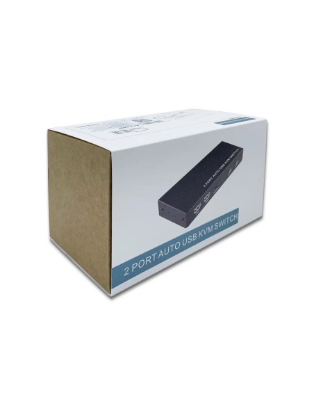 DATA SWITCH AISENS A111-0400   USB, HDMI 4K PN: A111-0400 EAN: 8436574704136   