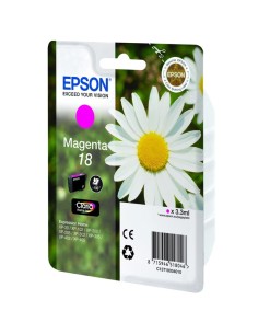 CARTUCHO EPSON T180340 MAGENTA PN: C13T180340 EAN:...