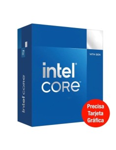 CPU INTEL S-1700    I7-14700F  2.1GHZ BOX CON VENTILADOR...