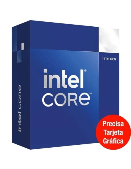 CPU INTEL S-1700    I9-14900F  2.1GHZ BOX CON VENTILADOR PN: BX8071514900F EAN: 5032037279208   