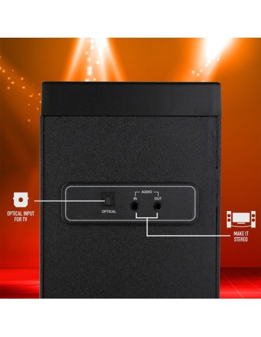 ALTAVOZ TORRE 50W SKYCHARM     COMPATIBLE...