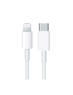 CABLE USB TYPE C A LIGHTNING   1 M BLANCO PN: APPC44 EAN:...