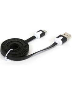 CABLE USB 2.0  1.8 M A MICRO   USB NEGRO PN: USB A MICRO...