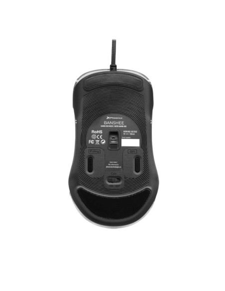 RATON USB PHOENIX GAMING       BANSHEE RGB PN: PHBANSHEE EAN: 8436583234655   