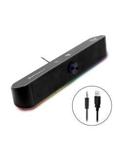 ALTAVOZ BARRA SONIDO PHOENIX   OHMIOS RGB NEGRO PN:...