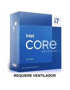 CPU INTEL S-1700    I7-13700KF 3.5GHZ BOX SIN VENTILADOR...