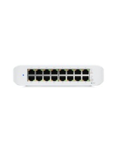 SWITCH GIGA 16PTOS UBIQUITI    USW-LITE-16-POE PN:...