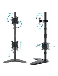 SOPORTE MESA VESA 17-32" 2 MON ITORES TOOQ PN:...