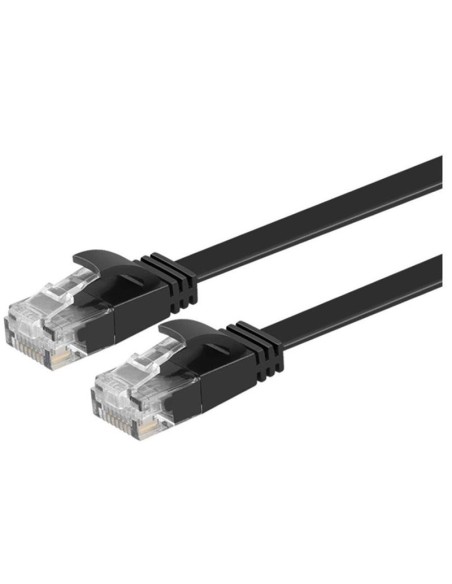CABLE   UTP CAT.6   50CM NEGRO PN: UTP 50CM CAT.6 EAN: 8433281016156   