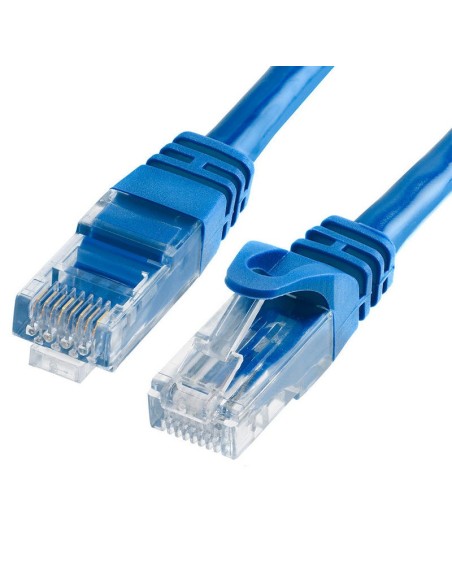 CABLE   UTP CAT.6    1M AZUL PN: UTP 1M CAT.6 AZU EAN: 1000000004501   