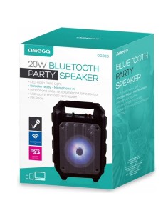 ALTAVOX BT OMEGA PARTY 20W     FLASH DISCO PN: OG82B EAN:...