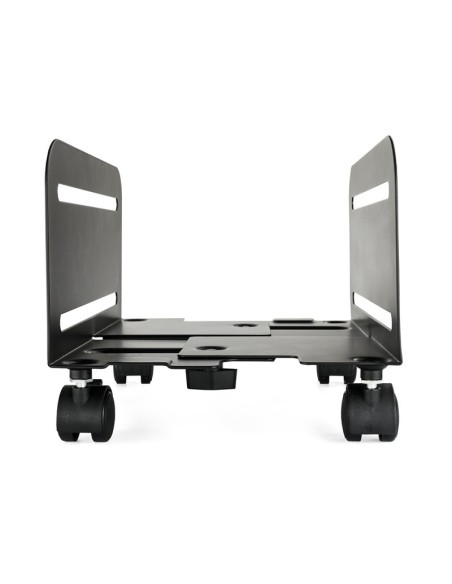 SOPORTE PARA CPU DE SUELO CON  RUEDAS NEGRO PN: UMCS0004-B EAN: 8433281009493   