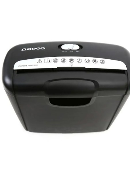 DESTRUCTORA PAPEL OMEGA     7L SHREDDER PAPEL Y TARJETAS PN: ONP601S EAN: 5907595421058   
