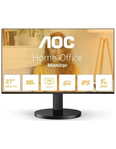 MONITOR   27" AOC 27B3HA2 IPS  FHD 100HZ NEGRO PN:...