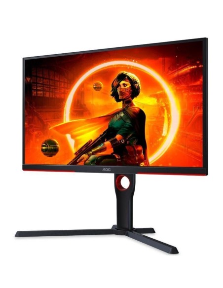 MONITOR 24.5" AOC LED 25G3ZM   VA NEGRO ROJO PN: 25G3ZM/BK EAN: 4038986140911   