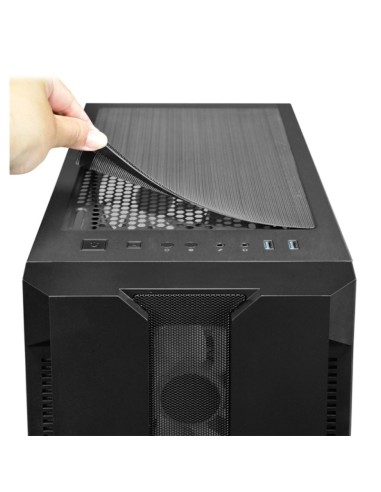 CAJA GAMING CHIEFTEC HUNTER GS -01B-OP RGB...