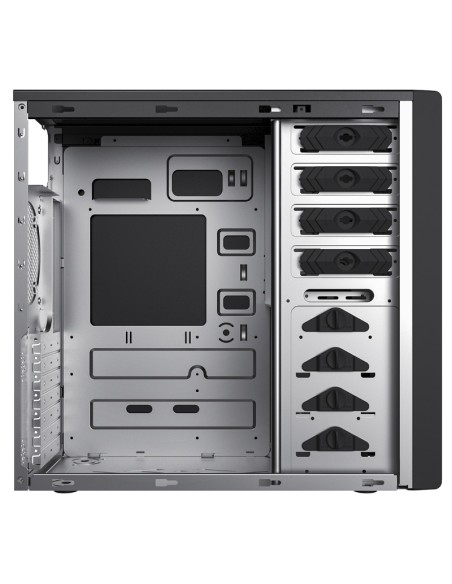 CAJA SEMITORRE ATX UK8016 EVO  FUENTE 300W USB 3.0 NEGRA PN: UK52117 EAN: 6940533545040   