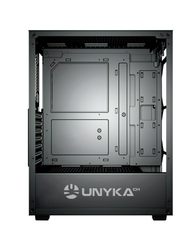 CAJA GAMING ATX MIR100 NEGRA   USB 3.0 ARGB SIN...