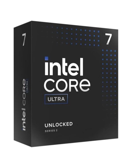 CPU INTEL S-1851 ULTRA 7 256KF 3.3GHZ BOX SIN VENTILADO PN: BX80768265KF EAN: 5032037281980   