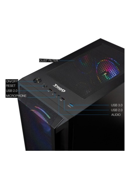 PCFG GDX ATX I9-13900KF 16GB   1TB NVME RTX5060TI 8GB FREEDOS PN: GDX2887 EAN: 1000000002887   