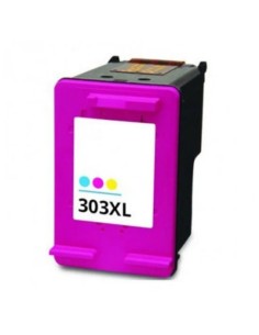 CARTUCHO INK HP 303XL T6N03AE  COLOR PREMIUM QUALITY PN:...
