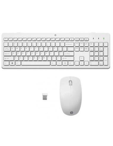 TECL+RAT WIRELESS HP 230       BLANCO PN:...