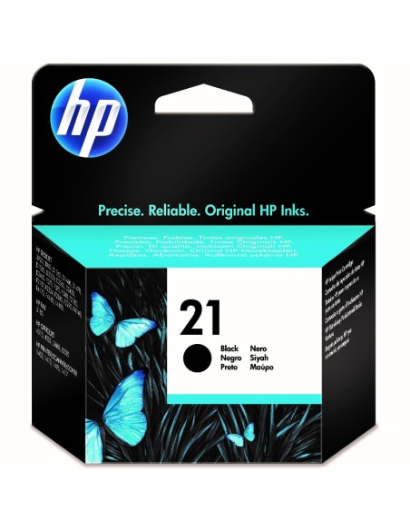 CARTUCHO HP C9351AE N21 NEGRO PN: C9351AE EAN: 829160941332    