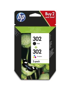 CARTUCHO HP X4D37AE 302 PACK...
