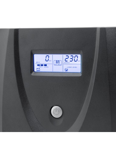 SAI 1200VA COOLBOX GUARDIA3    LCD 720W NEGRO...