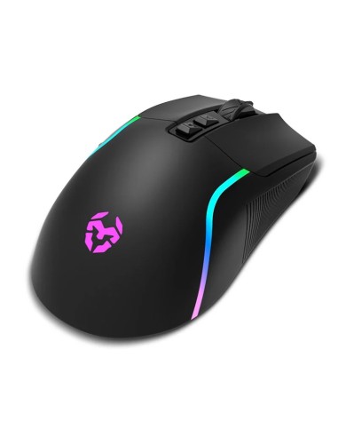 TECL+RAT+AURI+ALF USB KROM     RGB NEGRO PN:...