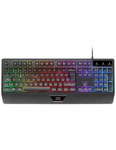 TECL+RAT+ALFOM MARS USB GAMING RGB MCP124 NEGRO...